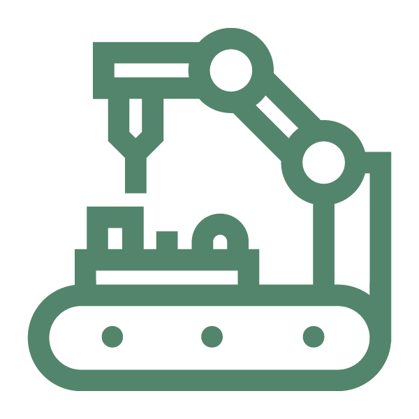 Maschine OPC Router grün